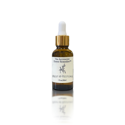 Rest & Restore – Flower Remedy