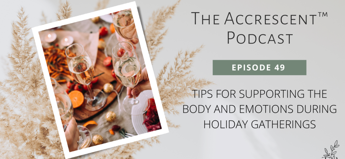 The Accrescent™ Podcast - Ep 49 Holiday Prep