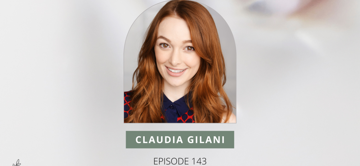 The Accrescent Podcast Ep. 143 Claudia Gilani - Holistic Healing: A Journey to Authentic Wellness
