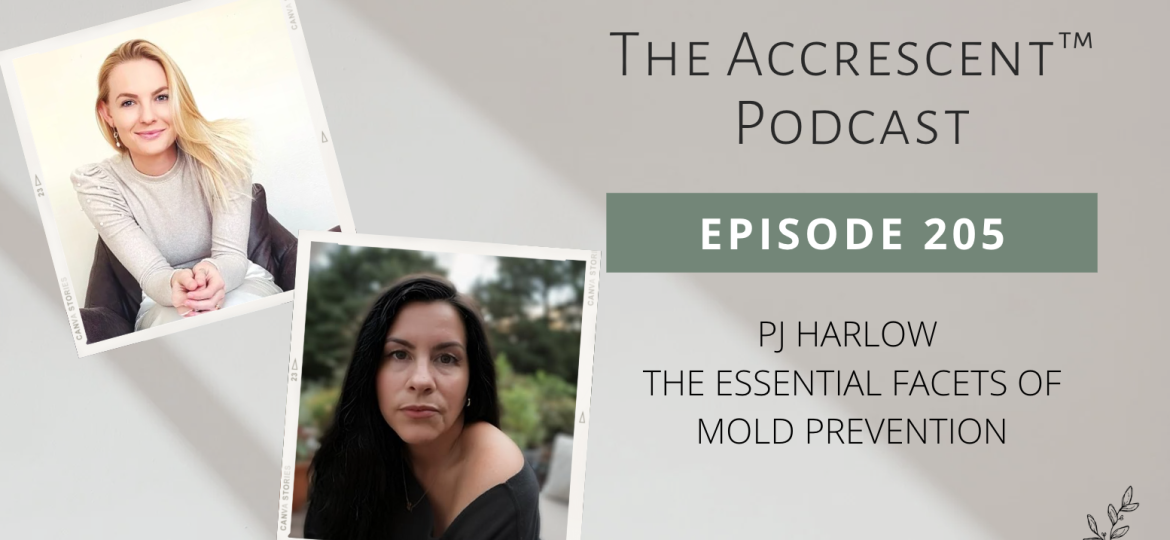 Podcast Ep. 205 PJ Harlow - The Essential Facets of Mold Prevention